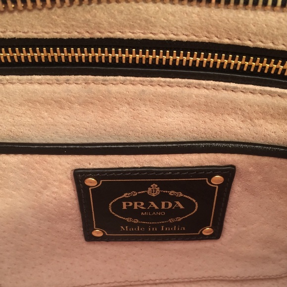 Prada Madras Woven Lambskin Clutch - Picture 5 of 8